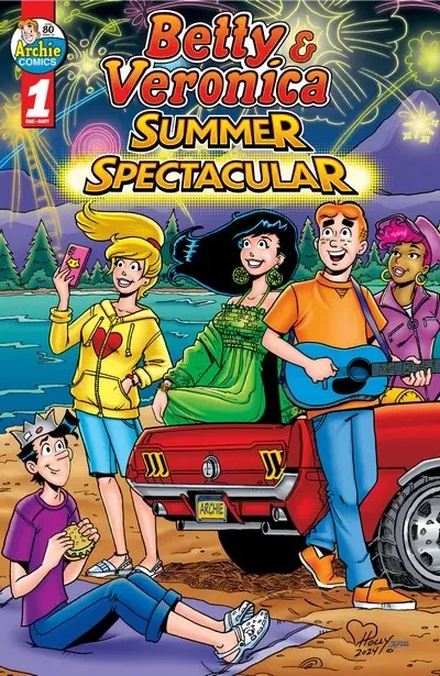 دانلود کمیک Betty and Veronica – Summer Spectacular (2024)