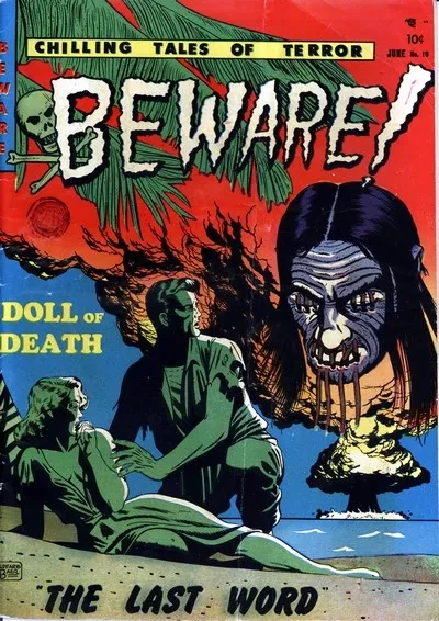 دانلود کمیک Beware (Collection) (1952-1955)