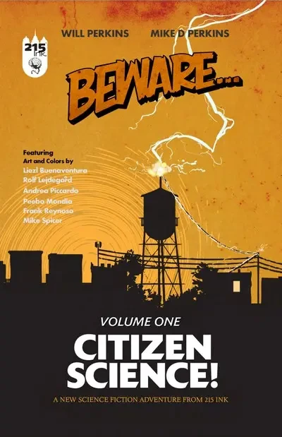 دانلود کمیک Beware… Vol. 1 Citizen Science (2022)