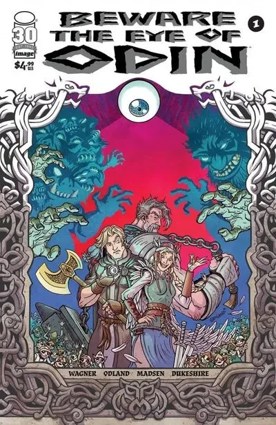 دانلود کمیک Beware the Eye of Odin #1 (2022)