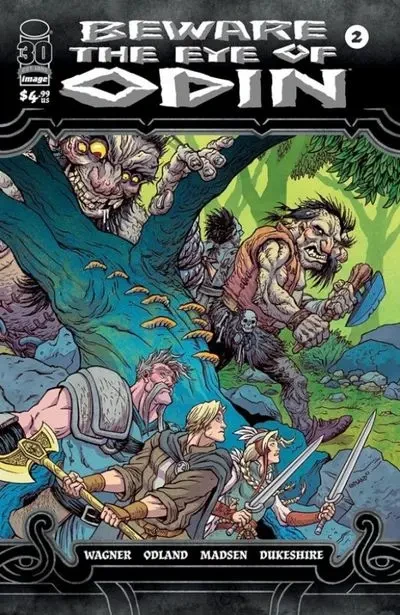 دانلود کمیک Beware the Eye of Odin #2 (2022)