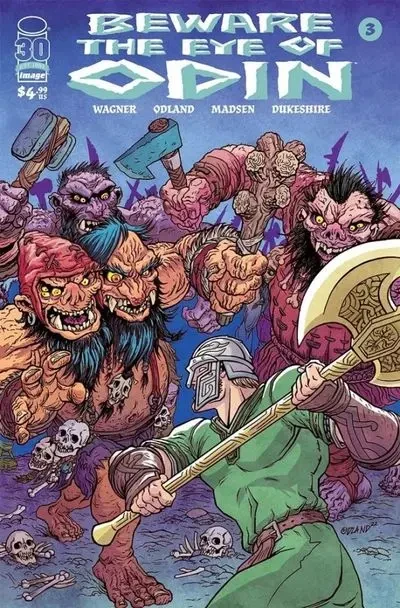 دانلود کمیک Beware the Eye of Odin #3 (2022)