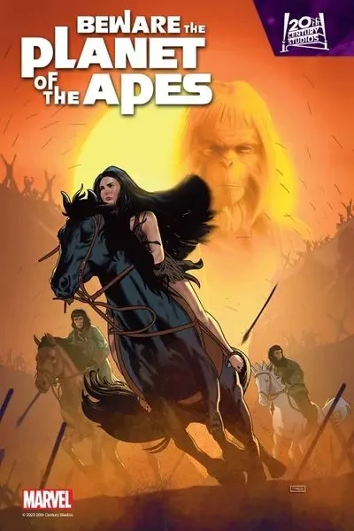 دانلود کمیک Beware the Planet of the Apes #1 (2024)