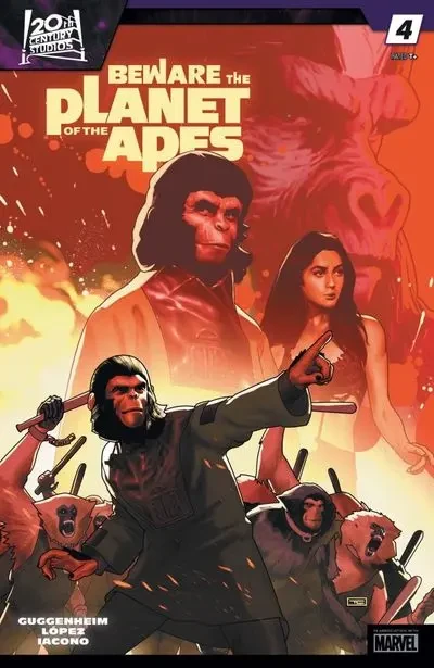دانلود کمیک Beware the Planet of the Apes #4 (2024)
