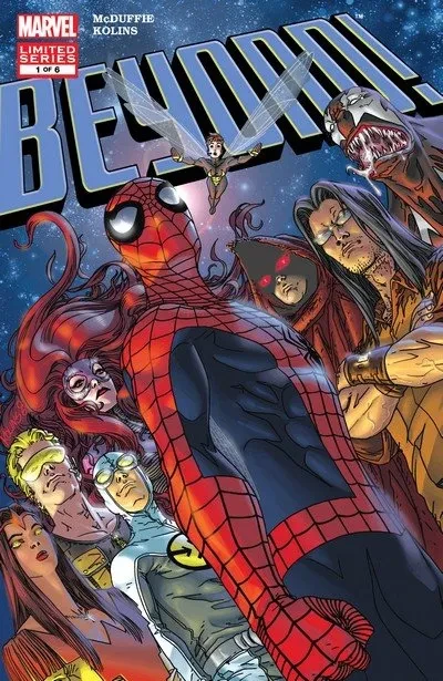 دانلود کمیک Beyond! #1 – 6 (2006-2007)