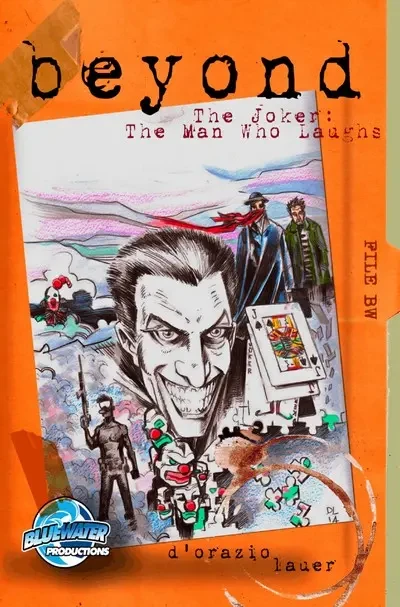 دانلود کمیک Beyond – The Joker Complex, The Man Who Laughs (2014)