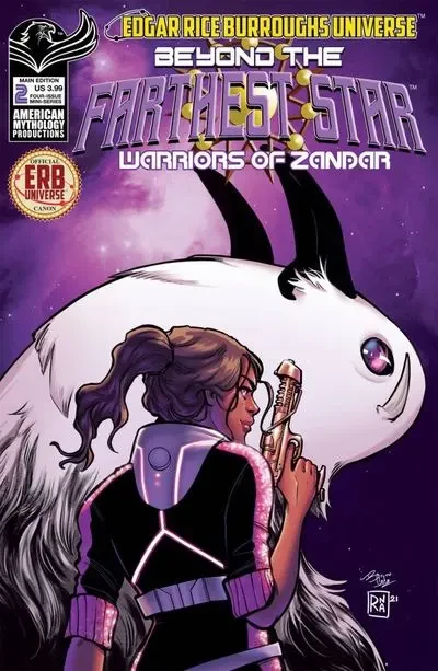 دانلود کمیک Beyond the Farthest Star – Warriors of Zandar #2 (2022)