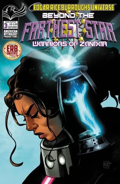 دانلود کمیک Beyond the Farthest Star – Warriors of Zandar #3 (2022)