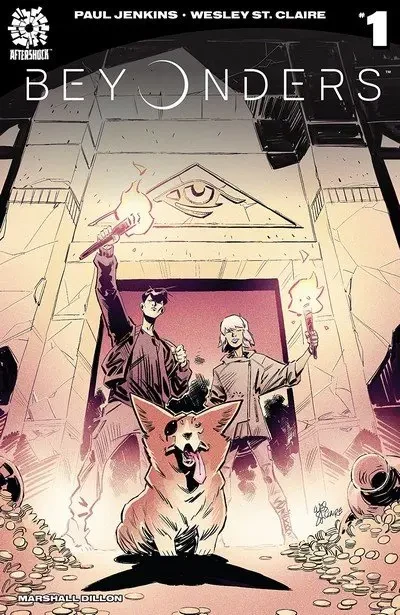 دانلود کمیک Beyonders #1 (2018)
