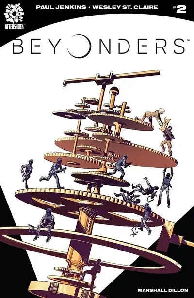 دانلود کمیک Beyonders #2 (2018)