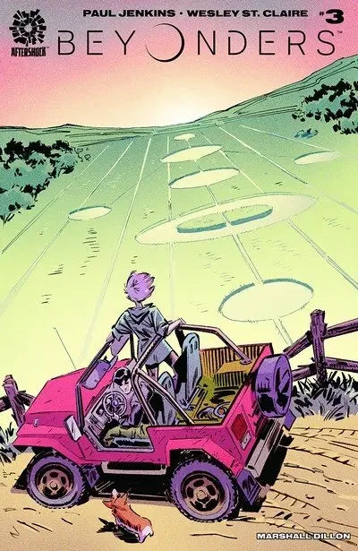 دانلود کمیک Beyonders #3 (2018)