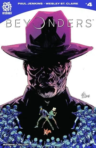 دانلود کمیک Beyonders #4 (2018)
