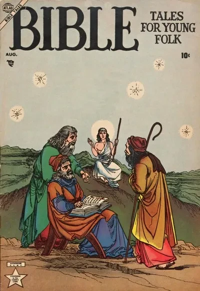 دانلود کمیک Bible Tales for Young Folk People #1 – 5 (1953-1954)