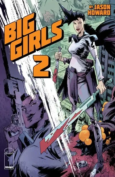 دانلود کمیک Big Girls #2 (2020)
