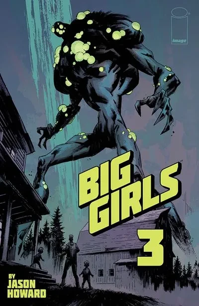 دانلود کمیک Big Girls #3 (2020)