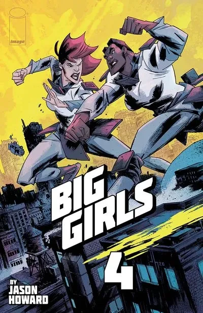 دانلود کمیک Big Girls #4 (2020)