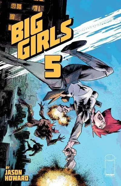 دانلود کمیک Big Girls #5 (2020)