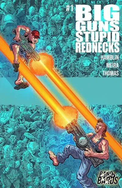 دانلود کمیک Big Guns Stupid Rednecks #1 (2024)