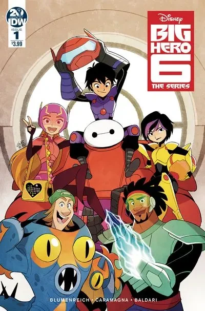 دانلود کمیک Big Hero 6 – The Series #1 (2019)