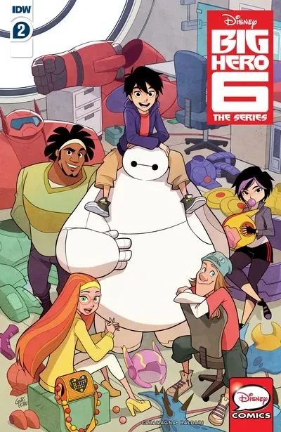 دانلود کمیک Big Hero 6 – The Series #2 (2020)
