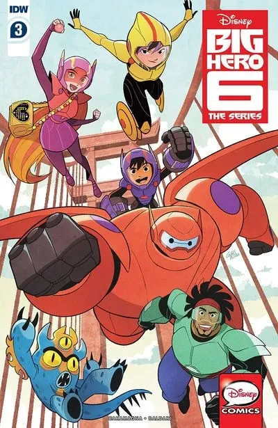 دانلود کمیک Big Hero 6 – The Series #3 (2020)