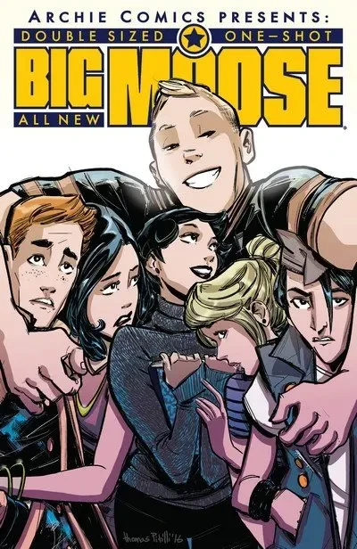 دانلود کمیک Big Moose (One-Shot) (2017)