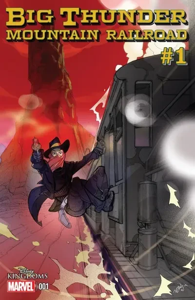 دانلود کمیک Big Thunder Mountain Railroad #1 – 5 (2015)