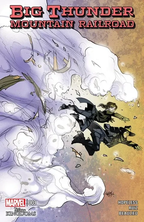 دانلود کمیک Big Thunder Mountain Railroad #3 (2015)
