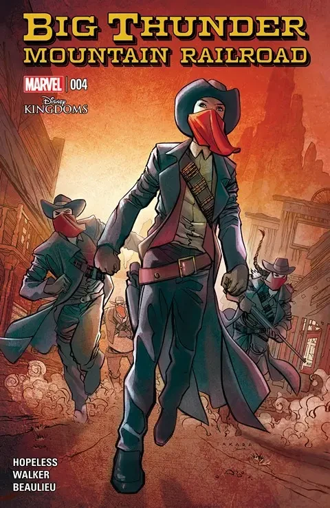 دانلود کمیک Big Thunder Mountain Railroad #4 (2015)