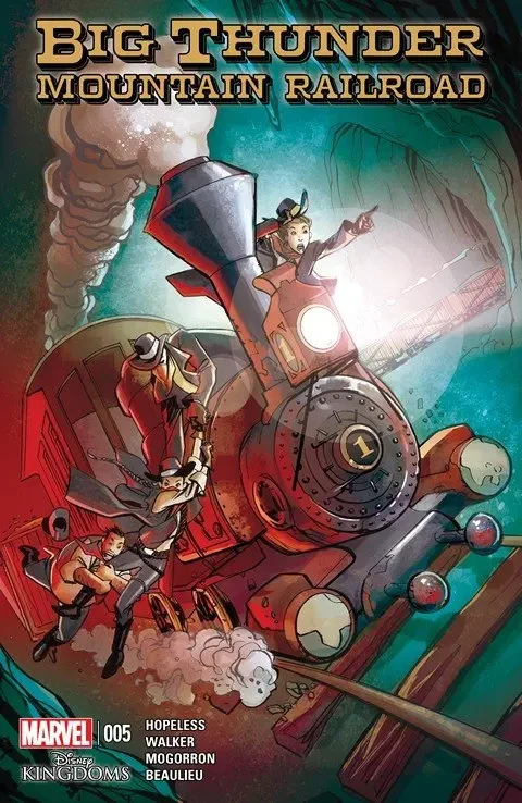دانلود کمیک Big Thunder Mountain Railroad #5 (2015)