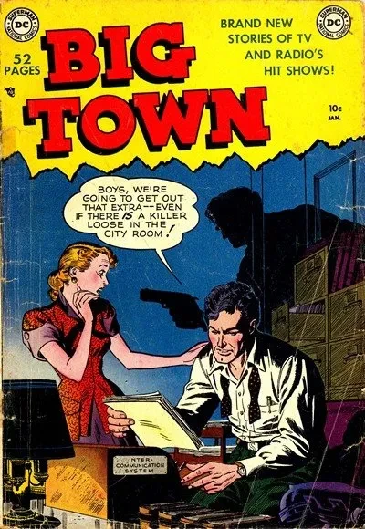 دانلود کمیک Big Town #1 – 50 (1951-1958)