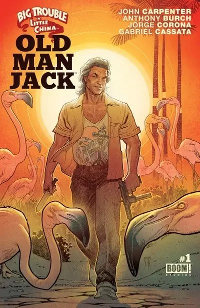 دانلود کمیک Big Trouble In Little China – Old Man Jack #1 (2017)