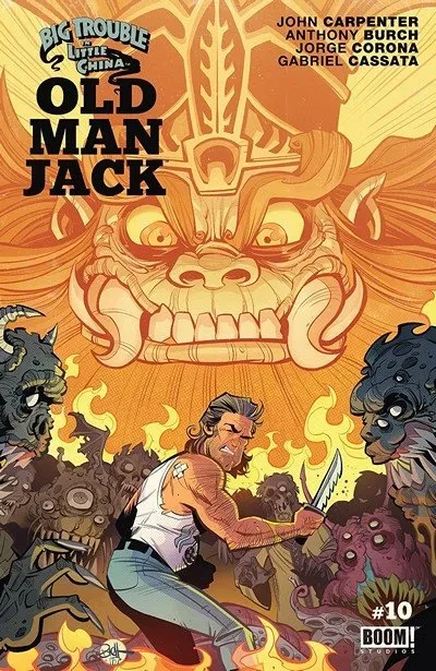 دانلود کمیک Big Trouble In Little China – Old Man Jack #10 (2018)