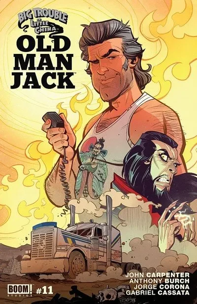 دانلود کمیک Big Trouble In Little China – Old Man Jack #11 (2018)