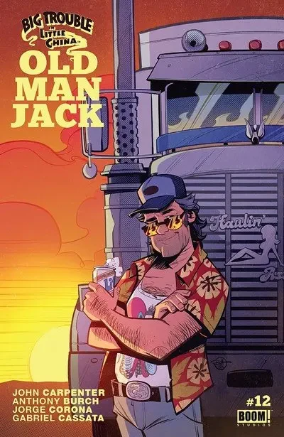 دانلود کمیک Big Trouble In Little China – Old Man Jack #12 (2018)