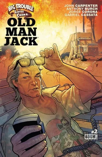 دانلود کمیک Big Trouble In Little China Old Man Jack #2 (2017)