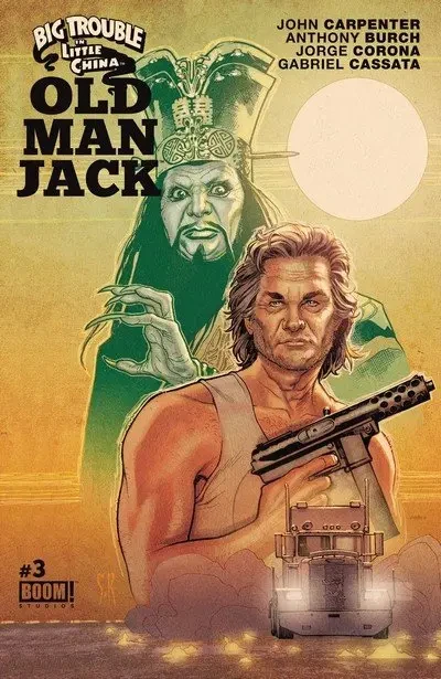 دانلود کمیک Big Trouble In Little China Old Man Jack #3 (2017)