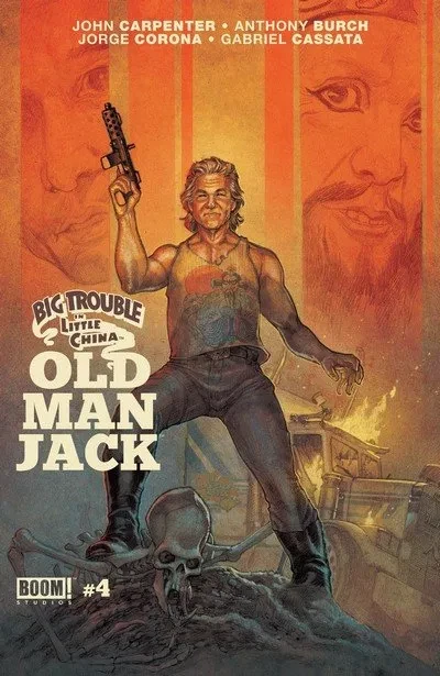 دانلود کمیک Big Trouble In Little China Old Man Jack #4 (2017)
