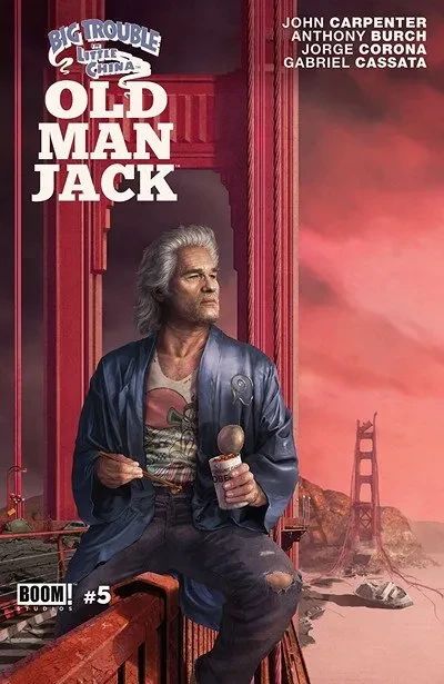 دانلود کمیک Big Trouble In Little China – Old Man Jack #5 (2018)
