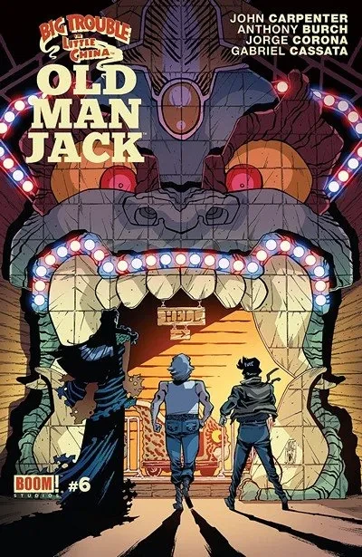 دانلود کمیک Big Trouble In Little China – Old Man Jack #6 (2018)