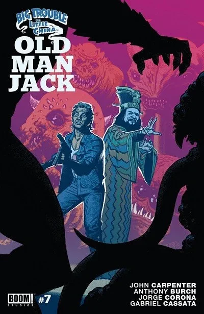 دانلود کمیک Big Trouble In Little China – Old Man Jack #7 (2018)