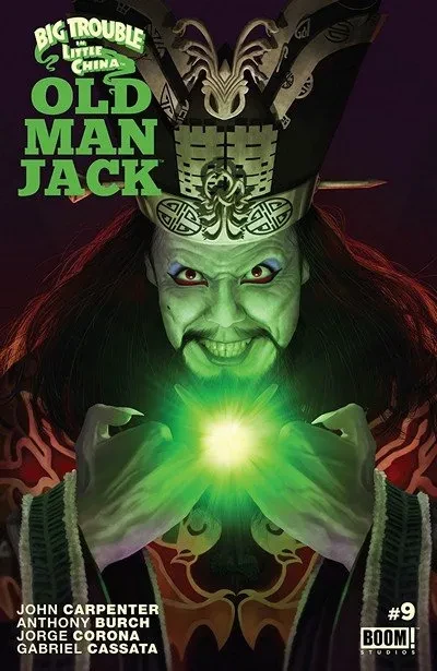 دانلود کمیک Big Trouble In Little China – Old Man Jack #9 (2018)