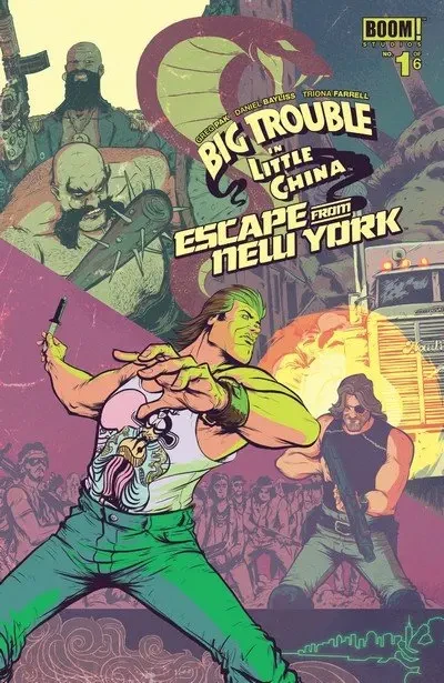 دانلود کمیک Big Trouble in Little China Escape From New York #1 – 6 (2016-2017)