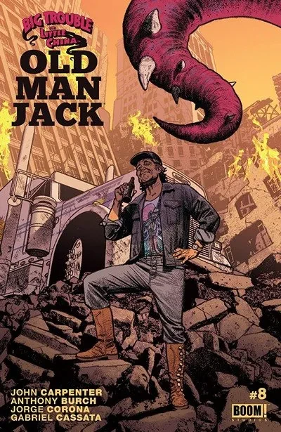 دانلود کمیک Big Trouble in Little China – Old Man Jack #8 (2018)