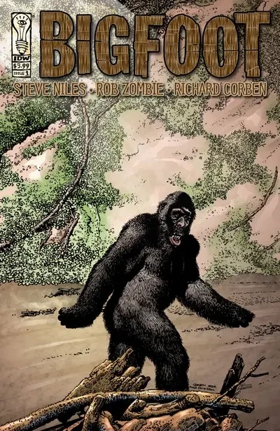 دانلود کمیک Bigfoot #1 – 4 (2005)