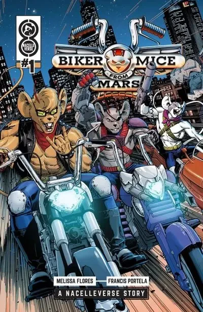 دانلود کمیک Biker Mice from Mars #1 (2024)