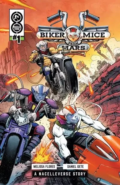 دانلود کمیک Biker Mice from Mars #1 (2025)