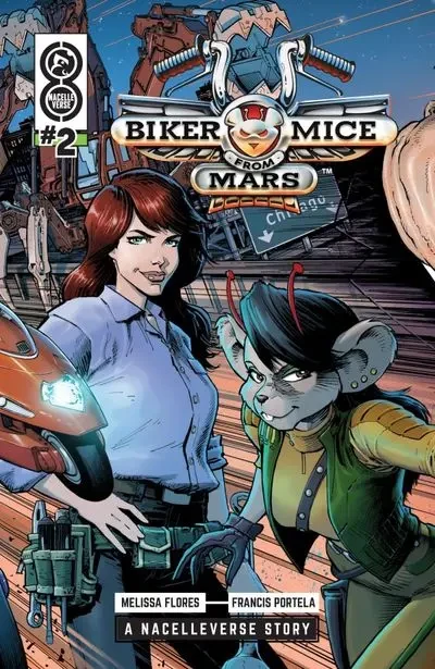دانلود کمیک Biker Mice from Mars #2 (2024)