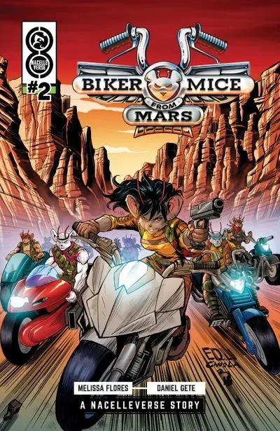 دانلود کمیک Biker Mice from Mars #2 (2025)