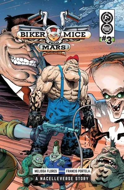 دانلود کمیک Biker Mice from Mars #3 (2024)